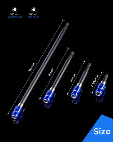 Toolant strong magnet enables one-handed screw pickup and secure hold.