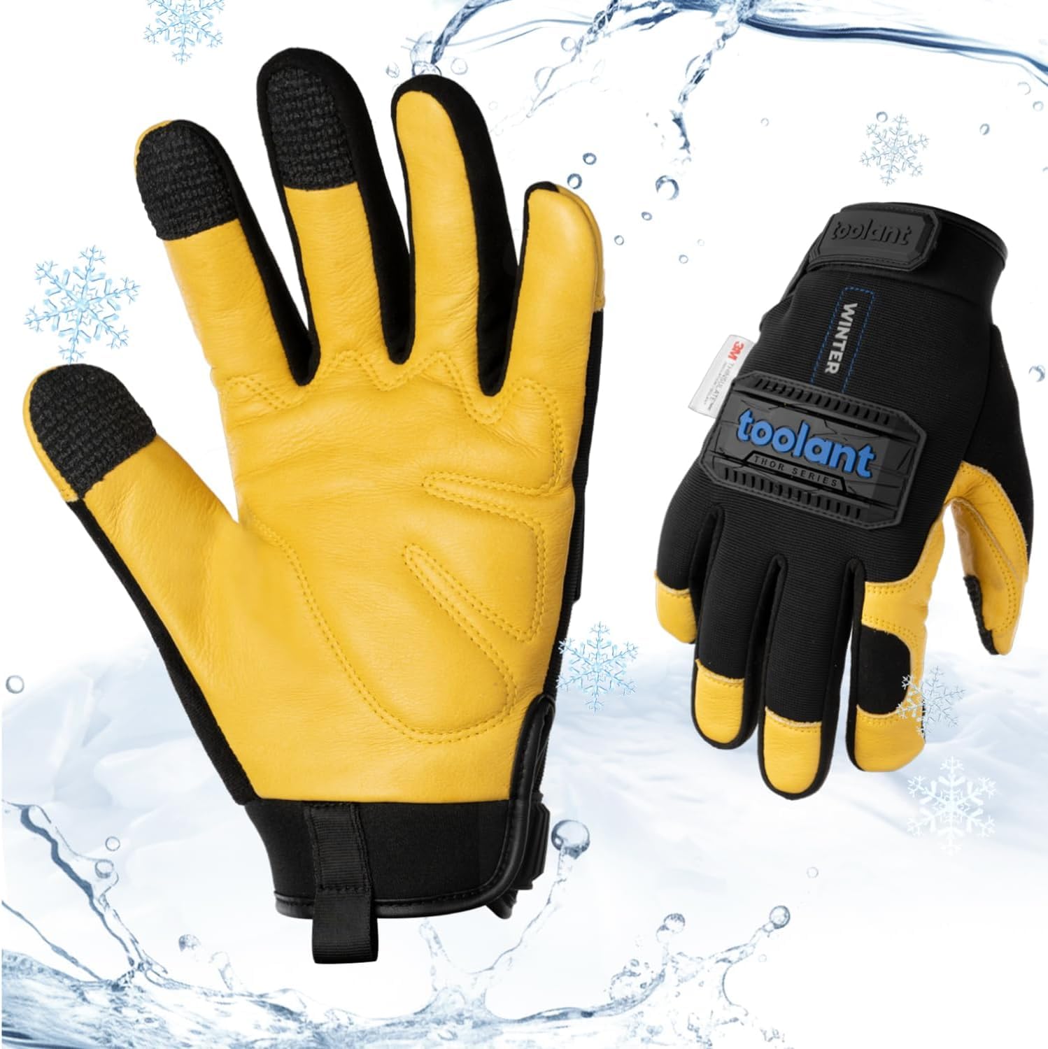 toolant Thor Series winter glove overview highlighting warmth and durability for cold outdoor work