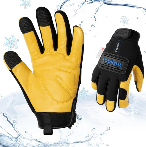 toolant Thor Series winter glove overview highlighting warmth and durability for cold outdoor work