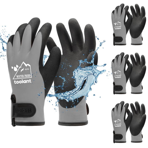 Toolant waterproof gloves bulk pack exterior view for wet tasks