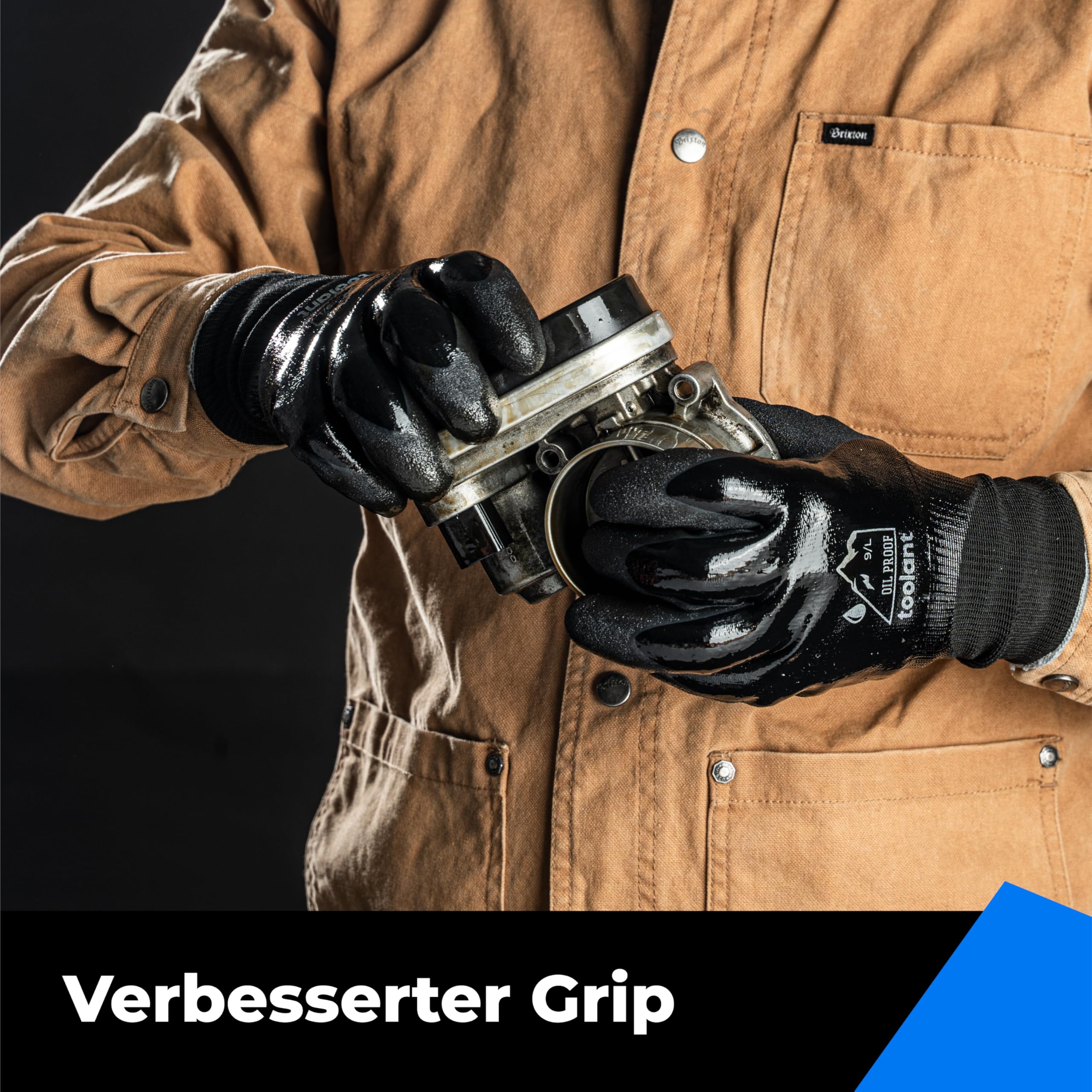 Toolant gloves ideal for freezing warehouses, plumbing, and construction work