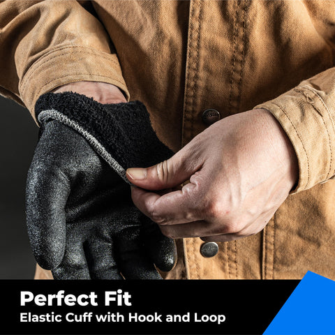 Toolant freezer-ready gloves keep hands comfortable while handling frozen items.