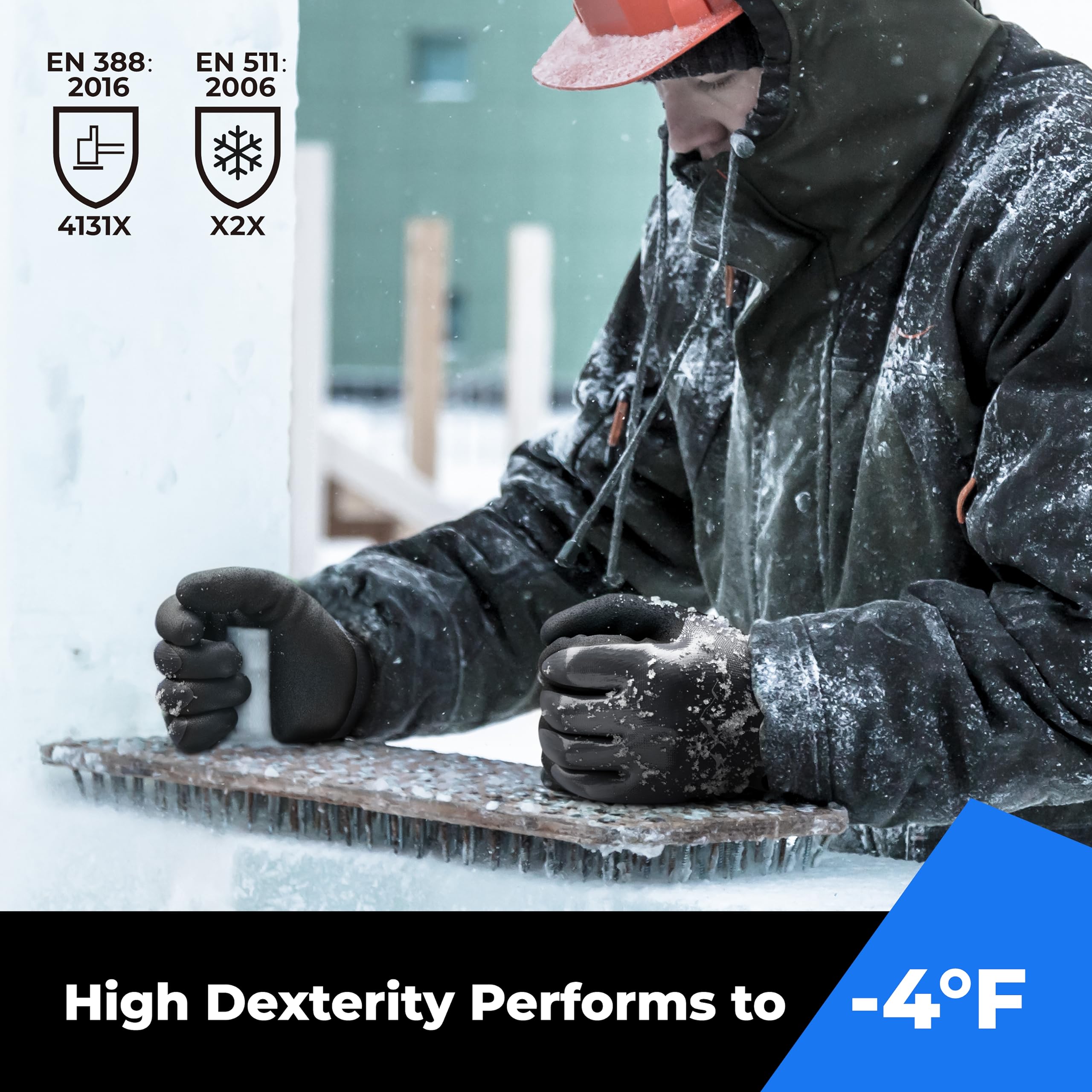 Toolant nitrile coating resists oil and water for challenging trades.