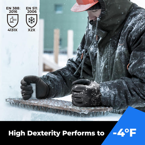 Toolant nitrile coating resists oil and water for challenging trades.