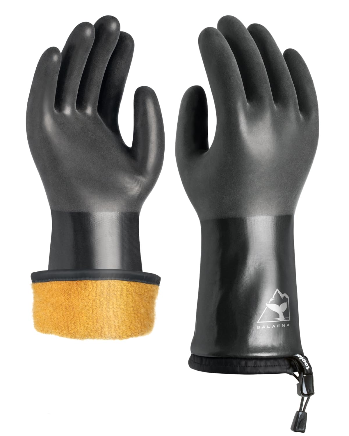 toolant waterproof winter gloves with fleece lining for warmth in snow