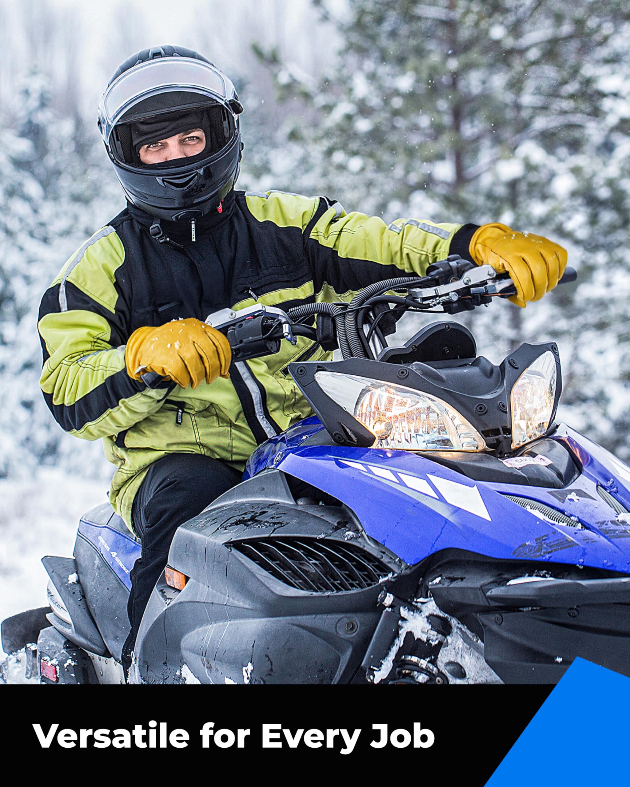Toolant winter gloves in X-Large for rugged outdoor use and sizing.