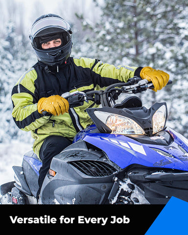 Toolant winter gloves in X-Large for rugged outdoor use and sizing.