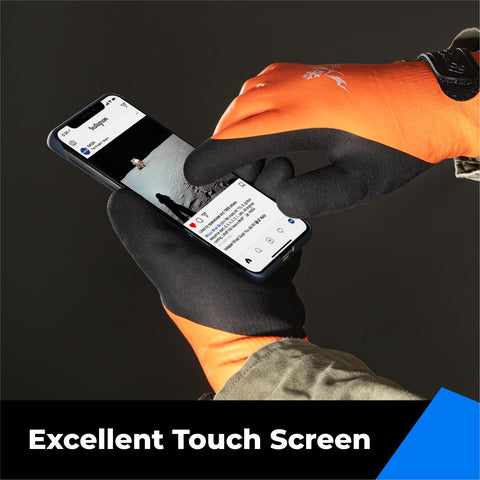 Toolant wrist-velcro-fit provides snug, adjustable wrist closure.