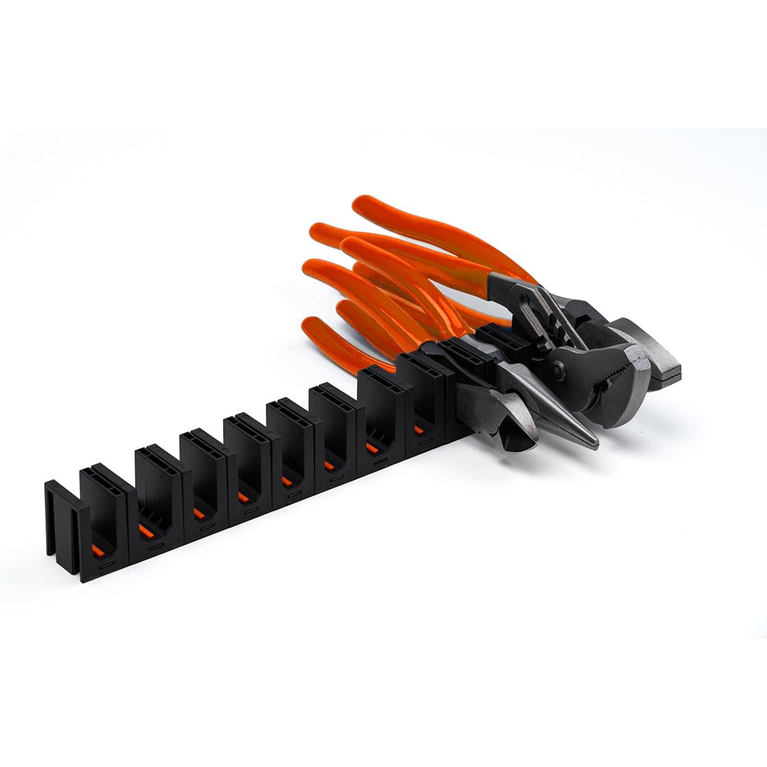 ToolBox Widget Pro Series 4.0 plier organizer in a drawer for quick access.