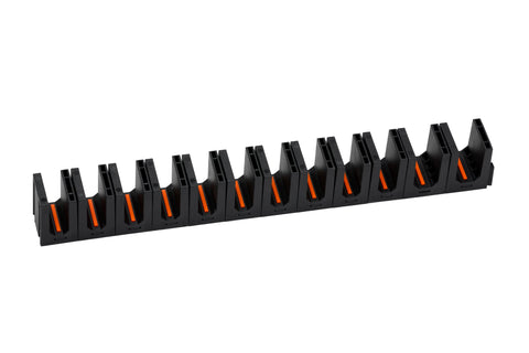 ToolBox Widget Pro Series 4.0 magnetic base secures the unit in place.