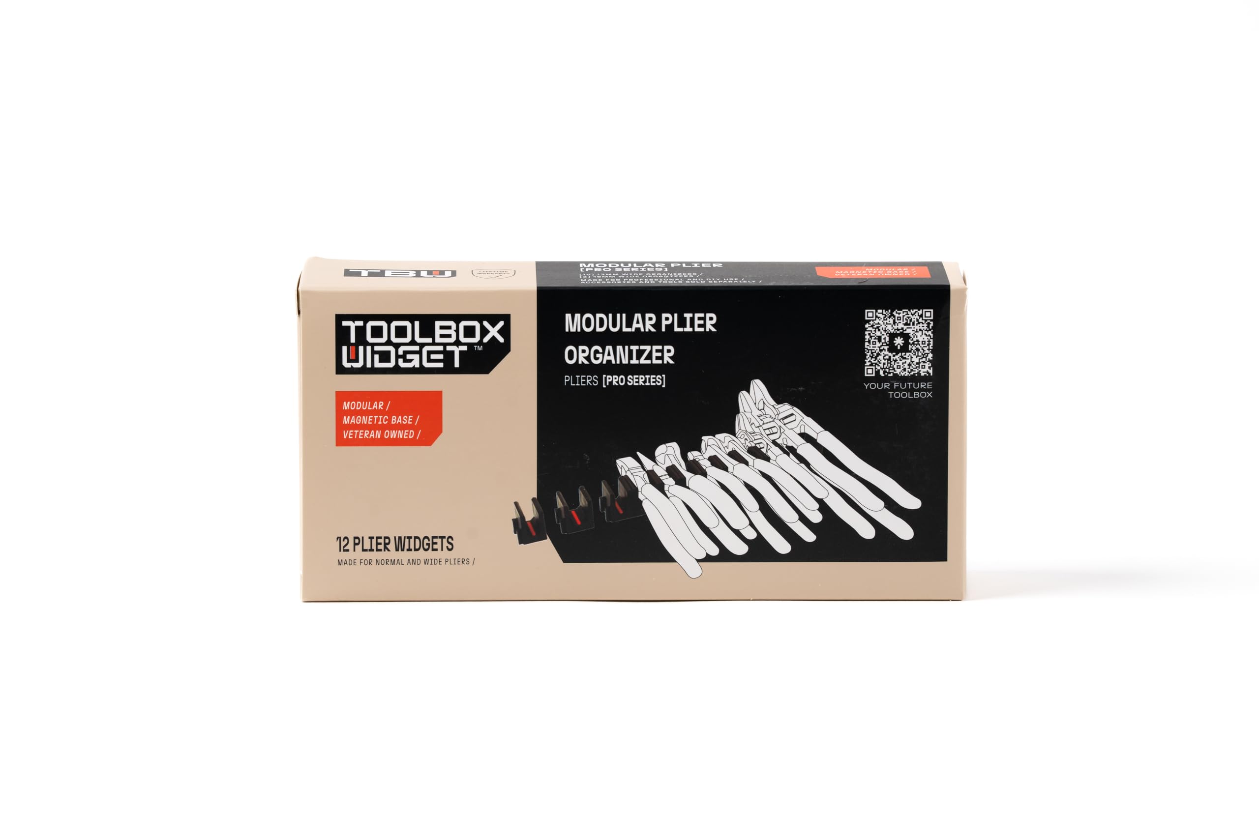 Linked ToolBox Widget Pro Series 4.0 modules demonstrate scalable storage setup.