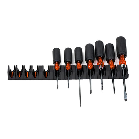 ToolBox Widget Pro Series 4.0 screwdriver organizer in a drawer with magnetic base.