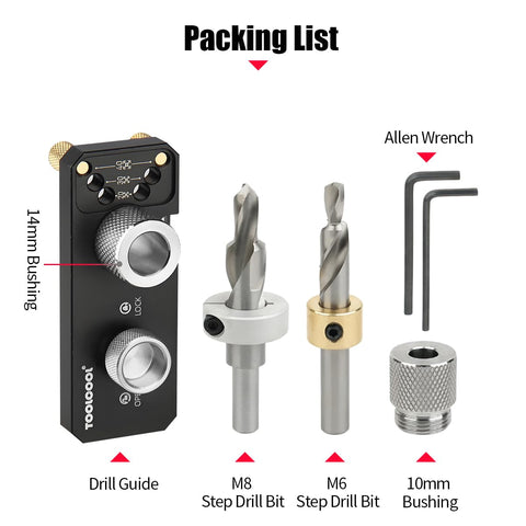 Toolcool aluminum alloy body with anodized finish resists wear.