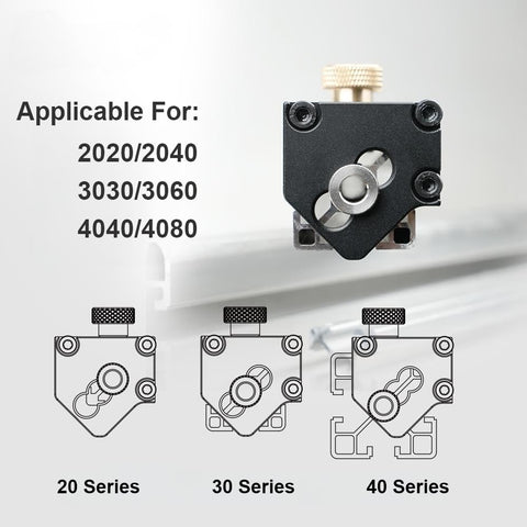 Toolcool anodized aluminum body delivers durable, stable tapping performance.