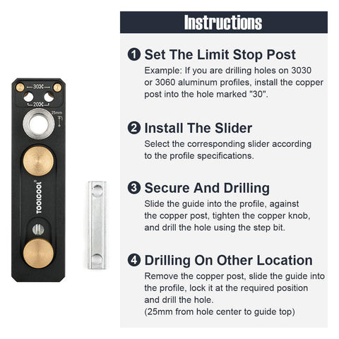 Toolcool assembled workspace demonstrates efficient workflow and reliable drilling