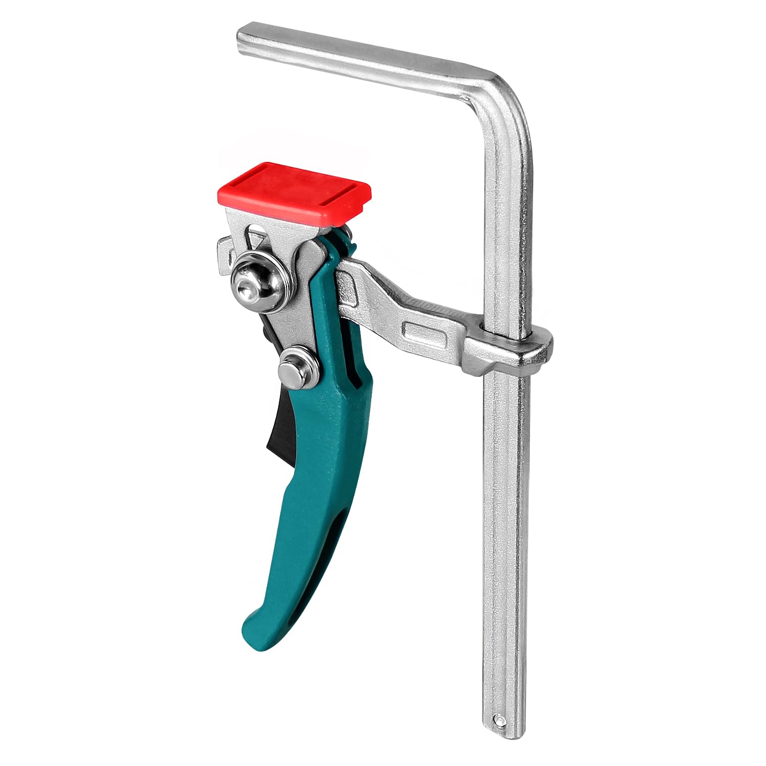 Toolcool bottom t-slot clamp fitting guide rails for solid, repeatable positioning