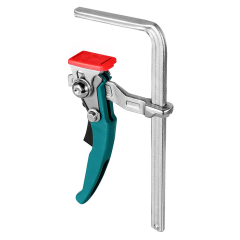 Toolcool bottom t-slot clamp fitting guide rails for solid, repeatable positioning