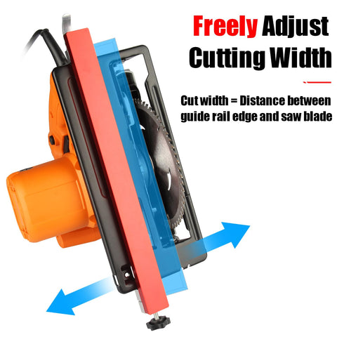 Toolcool aluminum CNC‑machined rail with anodized finish.