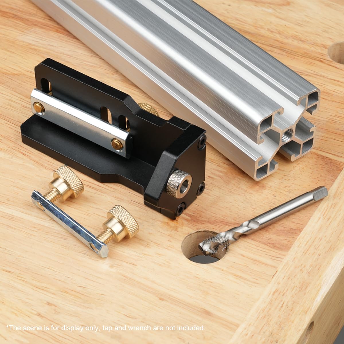 Toolcool ensures consistent hole alignment for reliable DIY results.