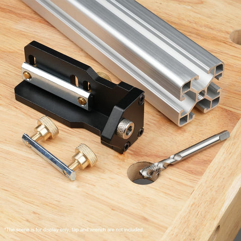 Toolcool ensures consistent hole alignment for reliable DIY results.