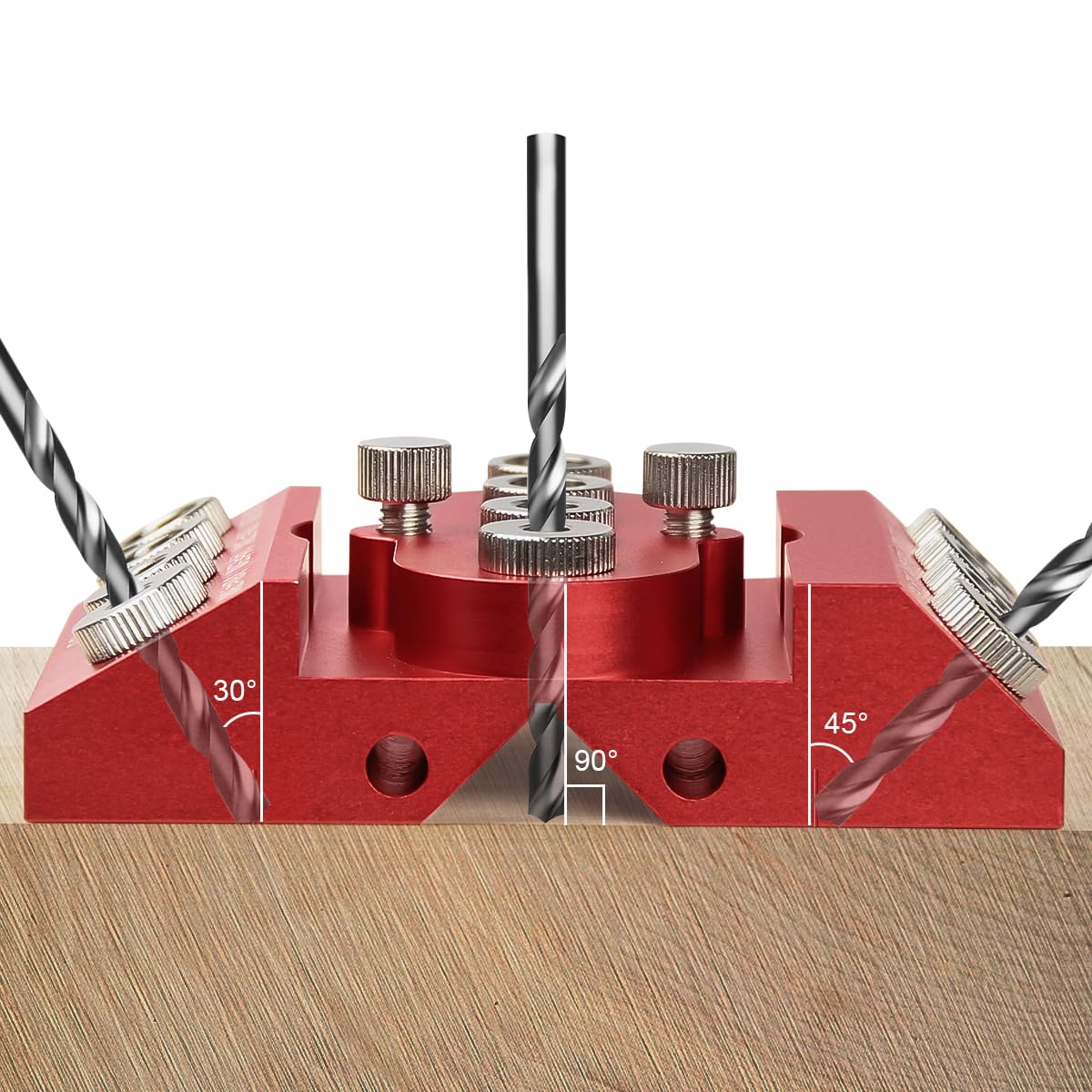 Toolcool detachable drill bushings for quick customization and versatile clamping