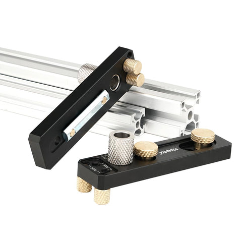 Toolcool drill guide with M6 bit demonstrates quick setup and clean finishes