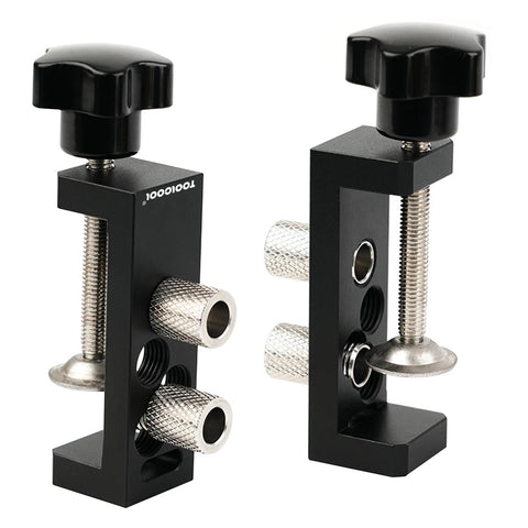Toolcool EU-standard aluminum profile guide supports 2020–4040 installations.