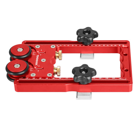 Toolcool Featherboard brass knob pressure adjustment enables versatile pressure settings.