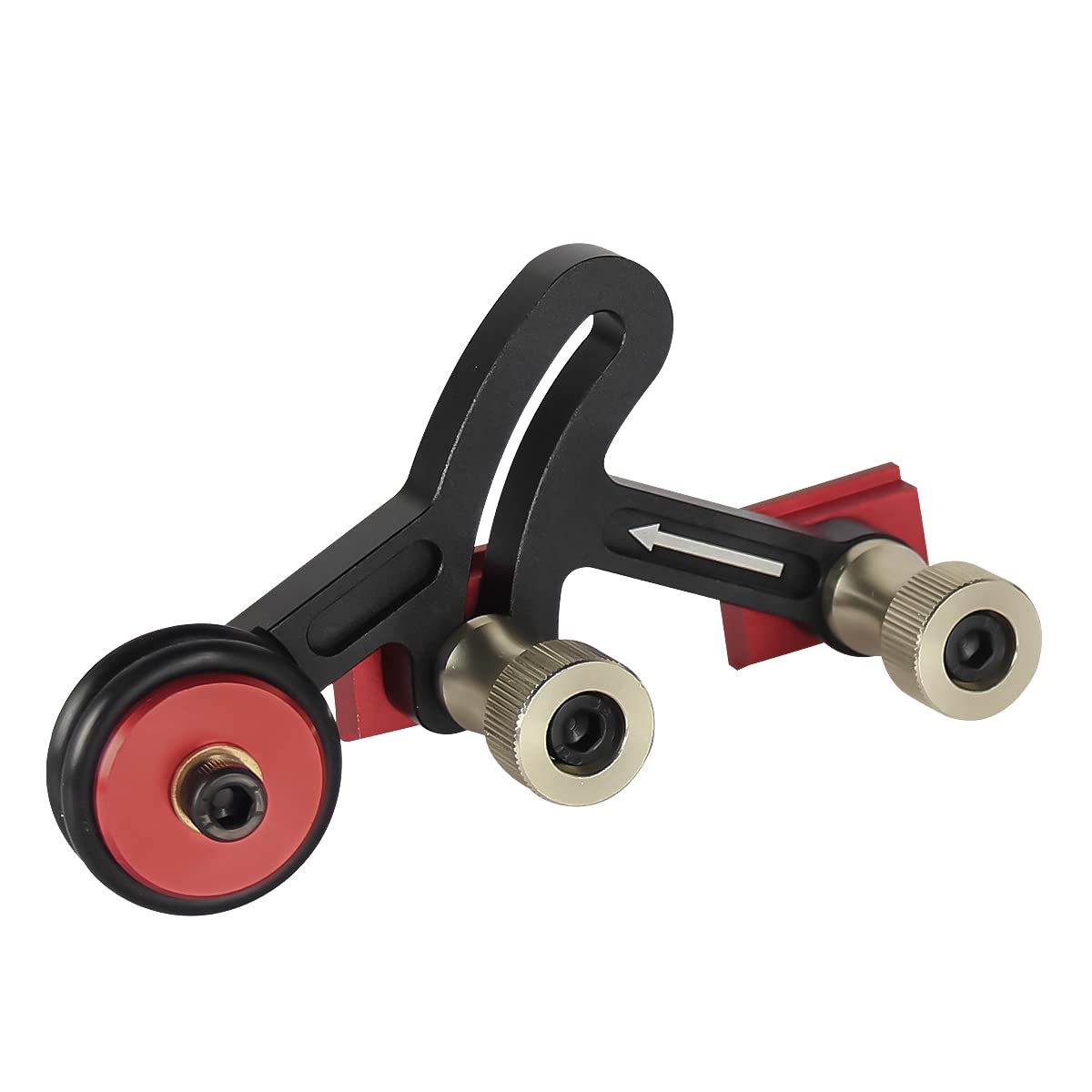 Toolcool Inclined Roller Guide promotes smoother stock routing