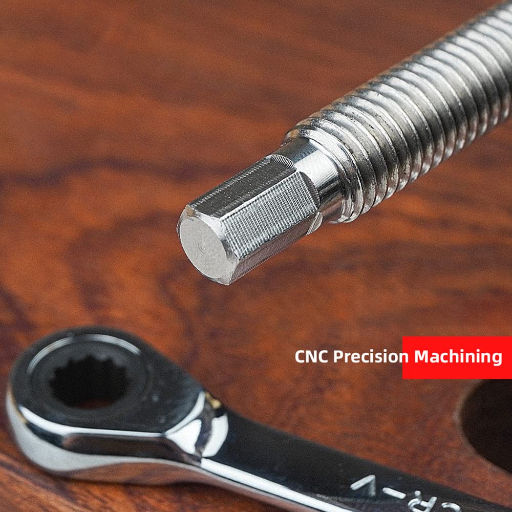 TOOLCOOL low-profile clamp sits flush for sanding and carving.