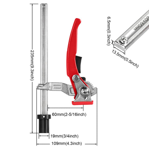 Toolcool non-marring pad protects wood surfaces during clamping.