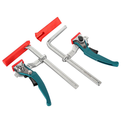 Toolcool non-marring pads protect surfaces during clamping and routing operations