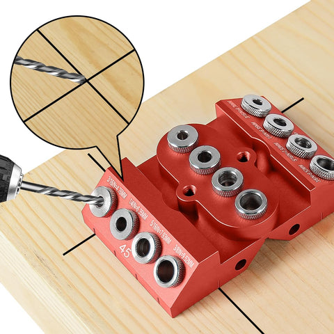 Toolcool replaceable bushing sizes to fit different hole requirements