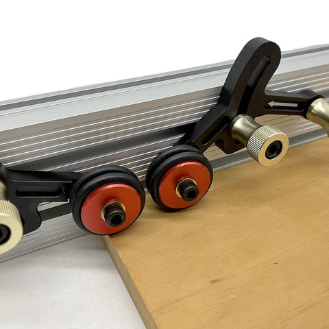 Toolcool Roller height adjustment knob for varying stock thickness