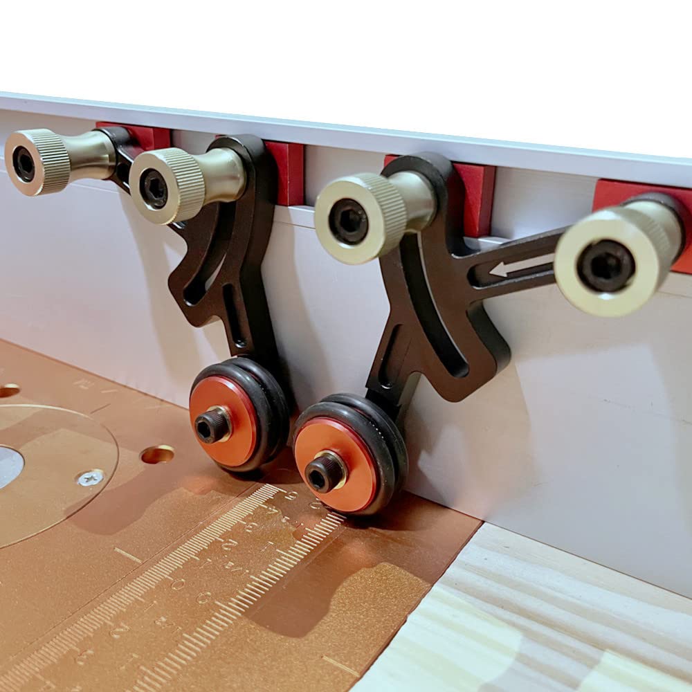 Toolcool Router table and table saw compatibility for safe feeding