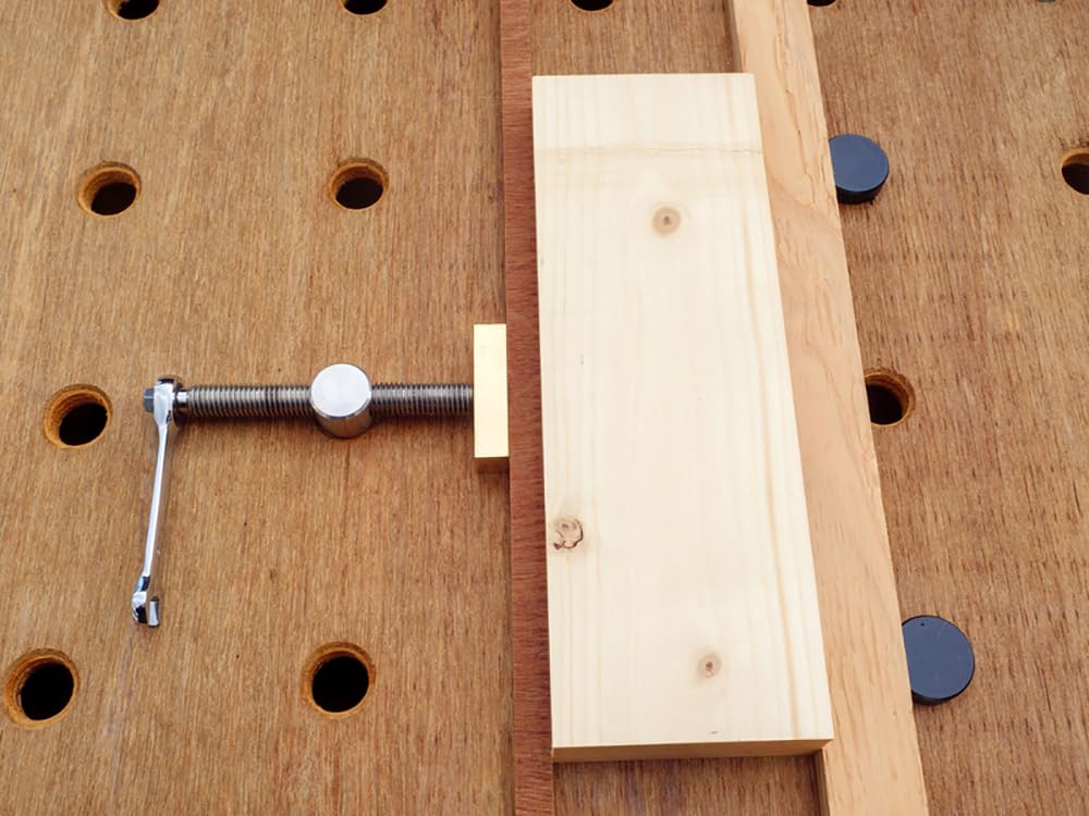 TOOLCOOL secure clamping for woodworking projects with minimal setup.