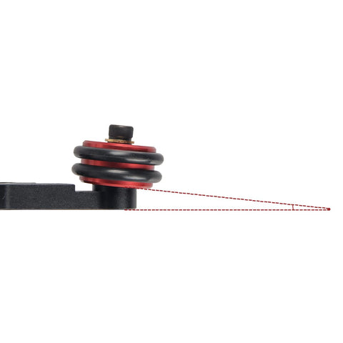 Toolcool Slider types for 30 and 45 type T slot tracks
