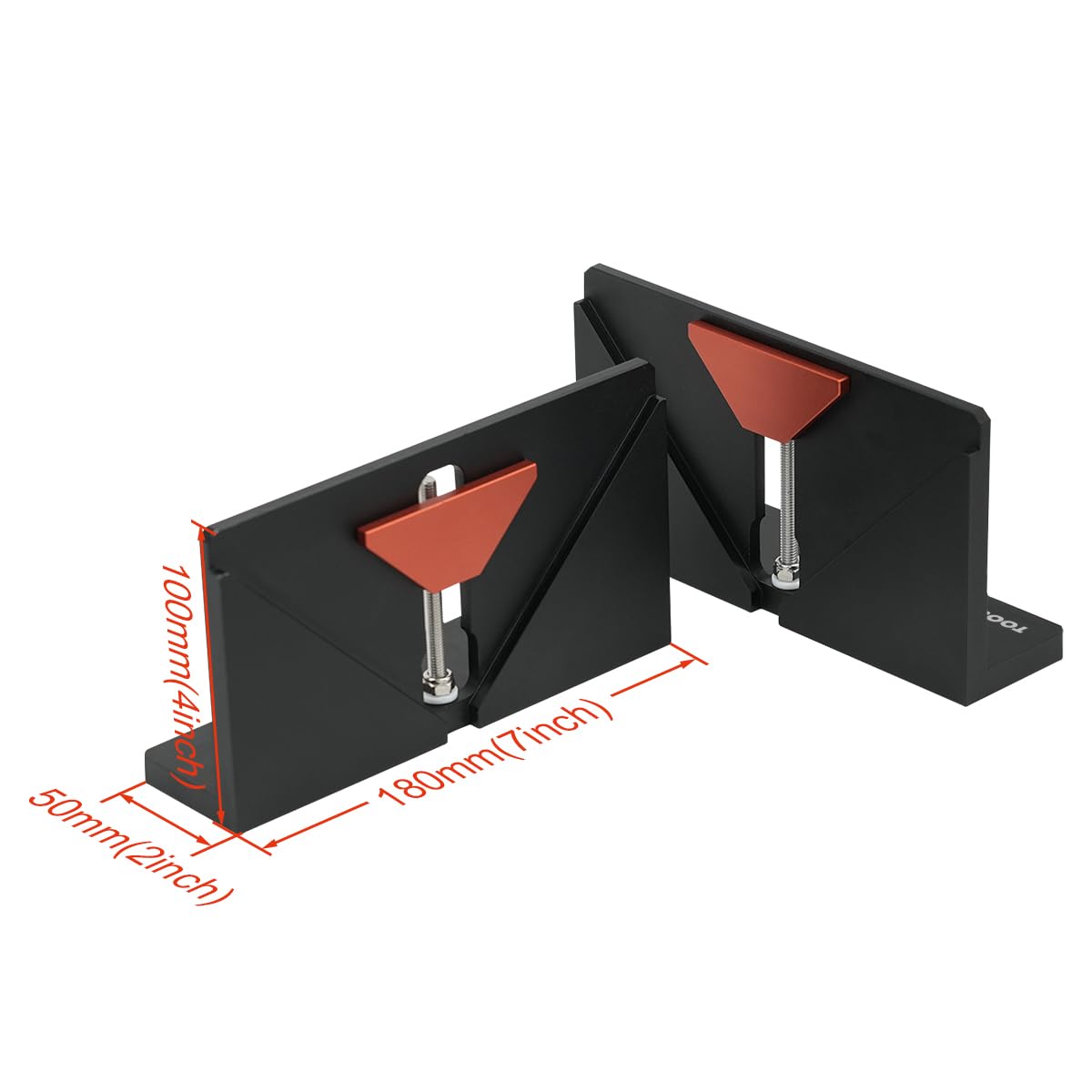 Toolcool spline jig cutting a dovetail slot for decorative strength