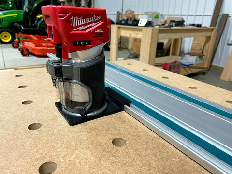 ToolCurve adapter uses factory screws for easy setup.