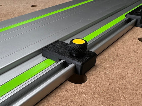 ToolCurve adapter using original sub-base screws for secure mounting.