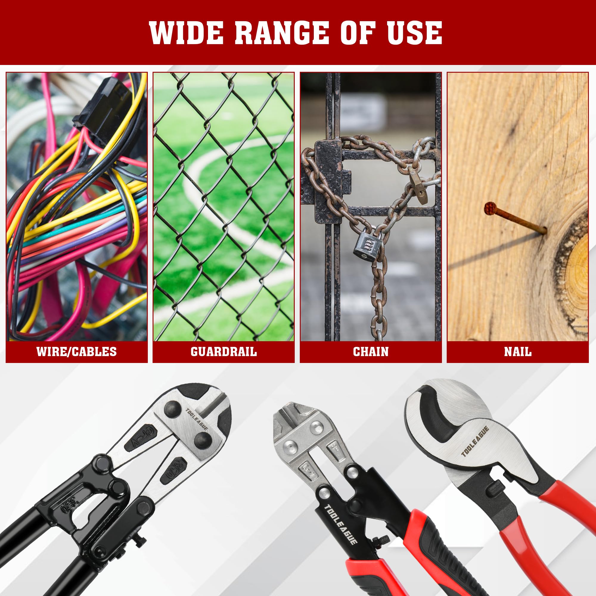 TOOLEAGUE CR-V blades delivering durable cutting edge for long life