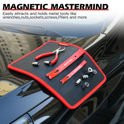 TOOLEAGUE extendable pickup tool clip for portable use