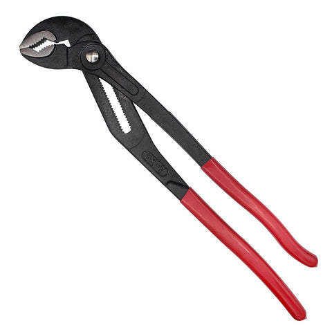 TOOLEAGUE heavy-duty water pump pliers front view for versatile gripping tasks