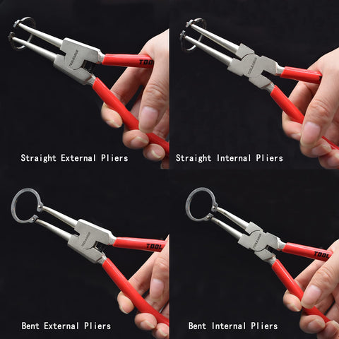 TOOLEAGUE nickel-plated finish on pliers enhances durability in workshops