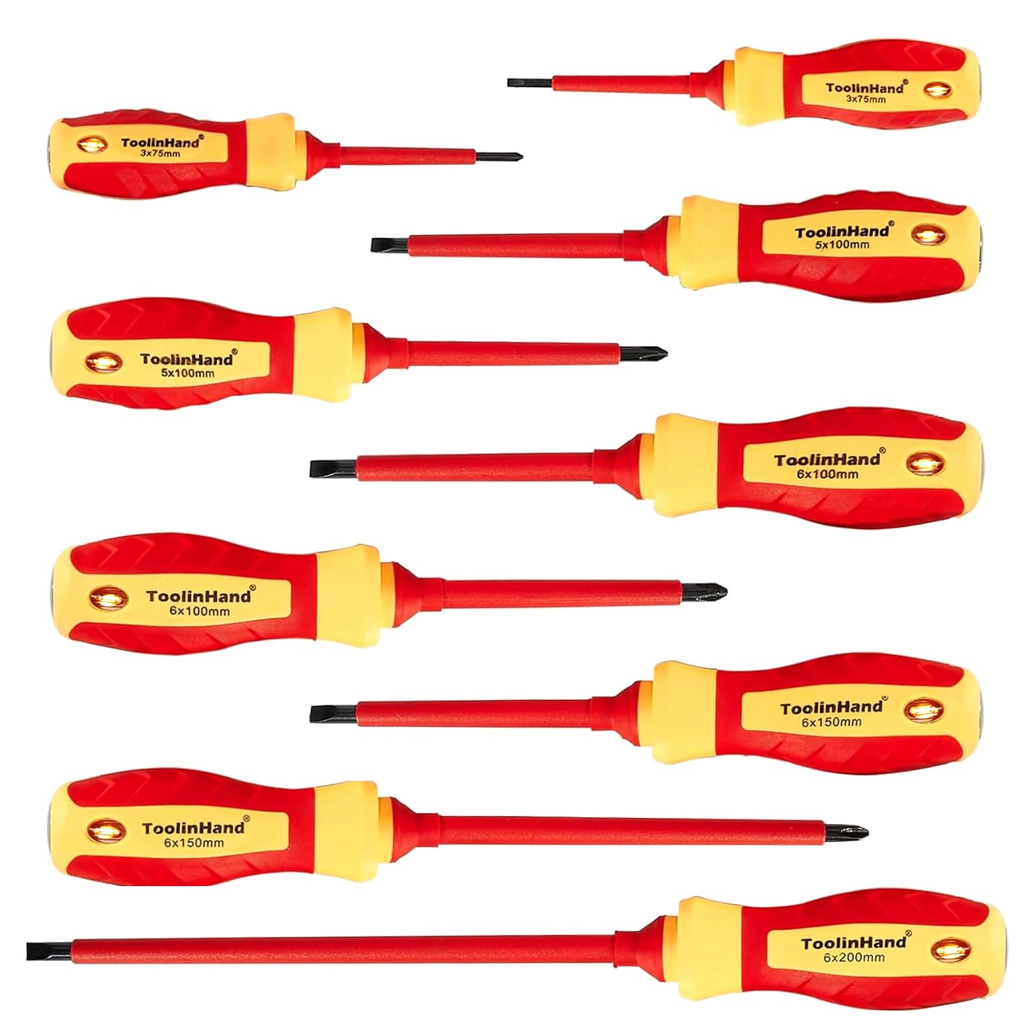 ToolinHand Professional electrical tool kit suitable for home and pro projects.