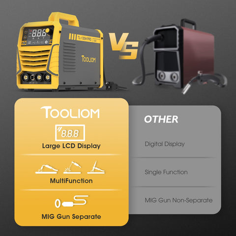 TOOLIOM 135A inverter design suitable for portable workshop use