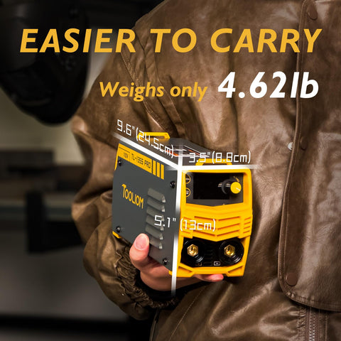 TOOLIOM 135A VRD switch highlights safety option for reduced shock risk.