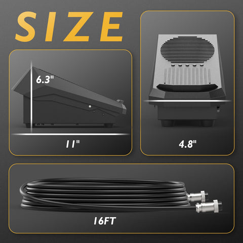 TOOLIOM non-slip surface supports stable operation during long welds.