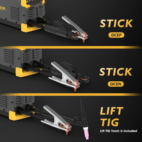 Tooliom dual-voltage unit with LCD panel enabling easy setup for any job