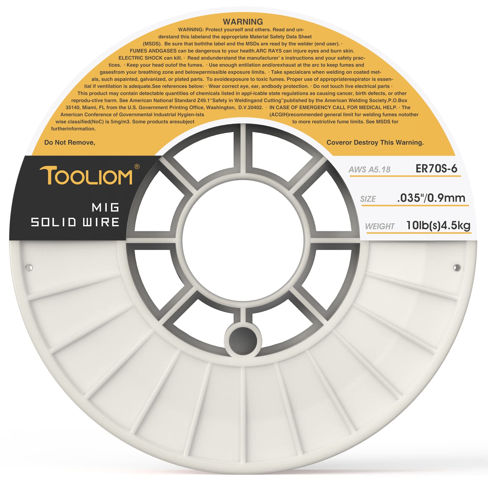 All-position welding with TOOLIOM ER70S-6 showing consistent beads